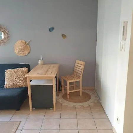 Apartmán L' Du Quai Neuf Parking Prive - Gare A 5min Béziers