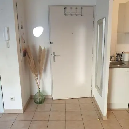 Apartment L' Du Quai Neuf Parking Prive - Gare A 5min Beziers