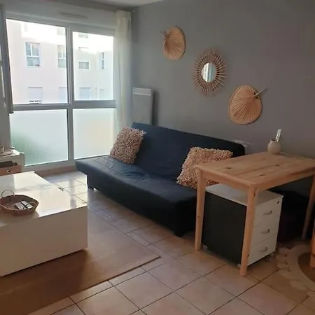 Apartment L' Du Quai Neuf Parking Prive - Gare A 5min *